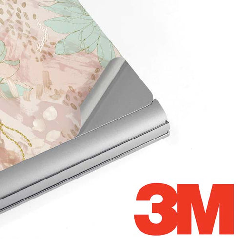 Floral Shadows Surface Book 2 13.5in Skin